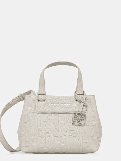 Armani Exchange torebka tote damska z imitacji skóry - zdjęcie produktu nr 1
