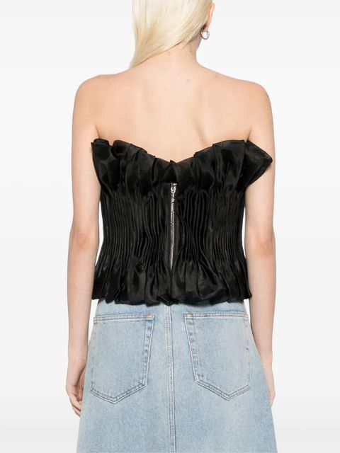 Acler Clements top - Black