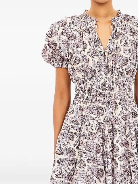 Ulla Johnson Soffia mini dress - Neutrals - zdjęcie produktu nr 2