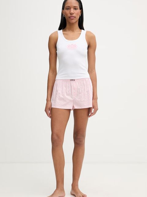 Juicy Couture piżama damska z bawełną DOG CREST SET - zdjęcie produktu nr 1