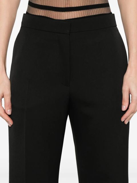 Givenchy flared trousers - Black