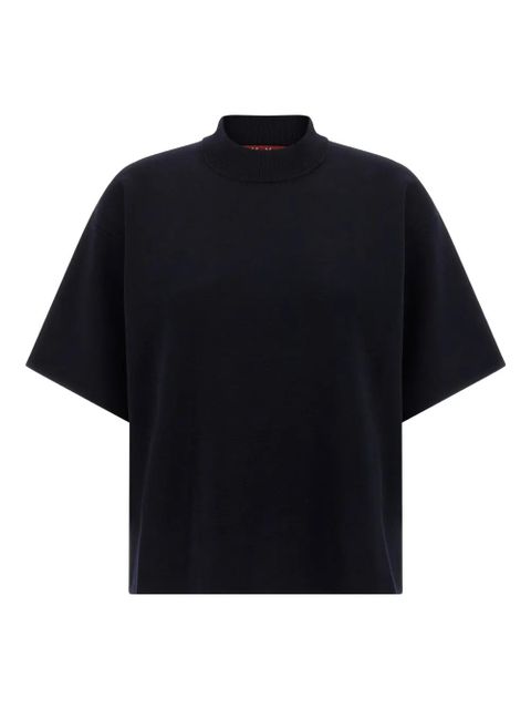 Max Mara Amici crew-neck T-shirt - Blue - zdjęcie produktu nr 1