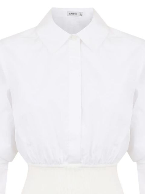 Simkhai short-sleeves shirt - White