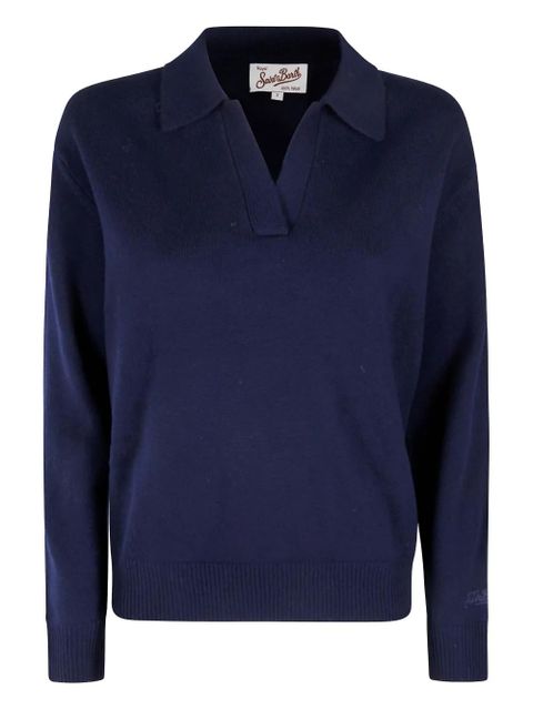 MC2 Saint Barth wool sweater - Blue - zdjęcie produktu nr 1