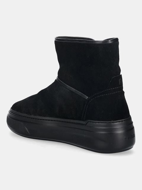 Furla śniegowce zamszowe Nuage Snow Boot kolor czarny YK30NUA BX4212 O6000 - zdjęcie produktu nr 2