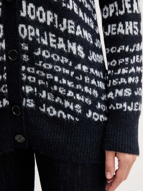 Joop! kardigan z domieszką wełny
