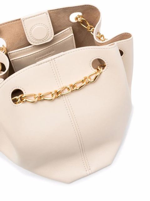 Nanushka chain-link detail tote bag - Neutrals