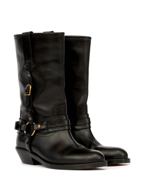 ISABEL MARANT Heiko boots - Black - zdjęcie produktu nr 2