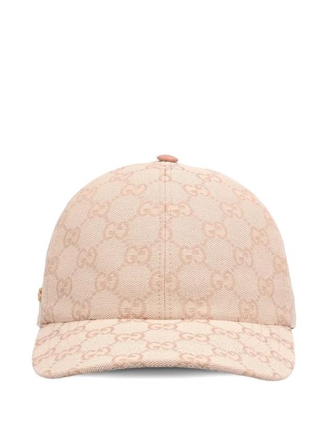 Gucci GG-canvas baseball cap - Neutrals - zdjęcie produktu nr 1