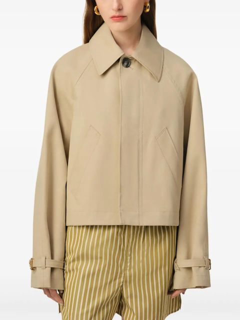 AMI Paris buttoned Jacket - Brown