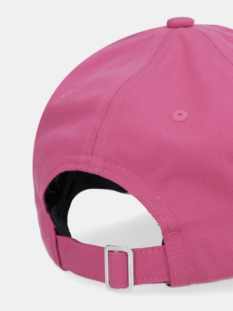 On czapka z daszkiem bawełniana All-Day kolor różowy 2UG10103538 - zdjęcie produktu nr 2