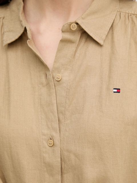 Tommy Hilfiger sukienka lniana