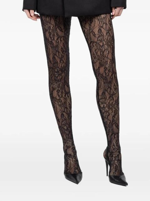 WARDROBE.NYC lace tights - Black - zdjęcie produktu nr 1