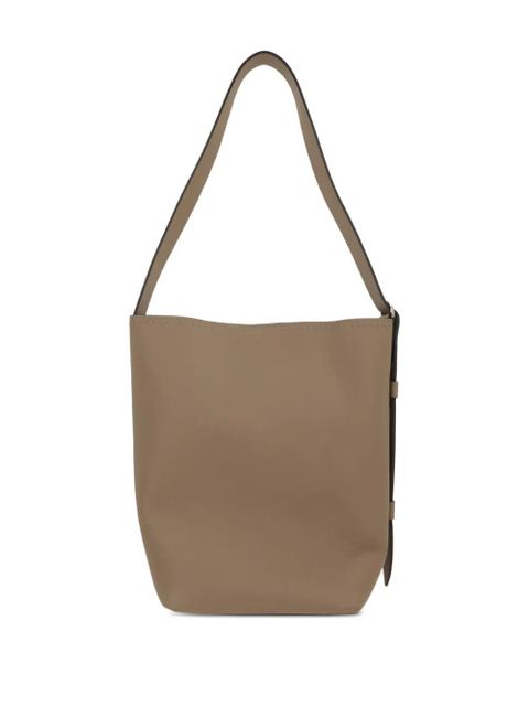 Max Mara medium Archetipo leather tote bag - Brown