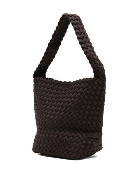 NAGHEDI small Nomad tote bag - Brown