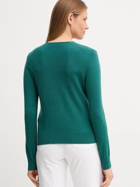 United Colors of Benetton sweter wełniany damski lekki 1002D401Y - zdjęcie produktu nr 2