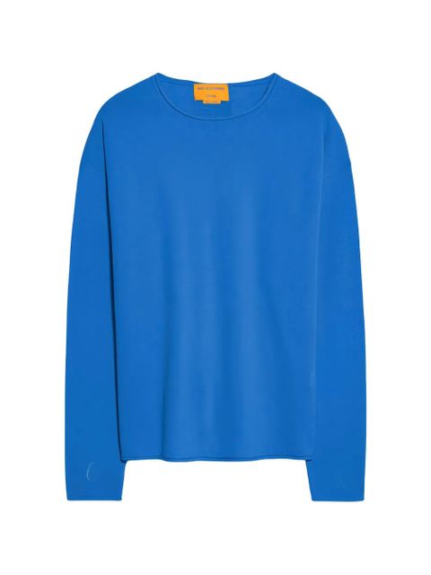 Guest In Residence crew-neck sweater - Blue - zdjęcie produktu nr 1