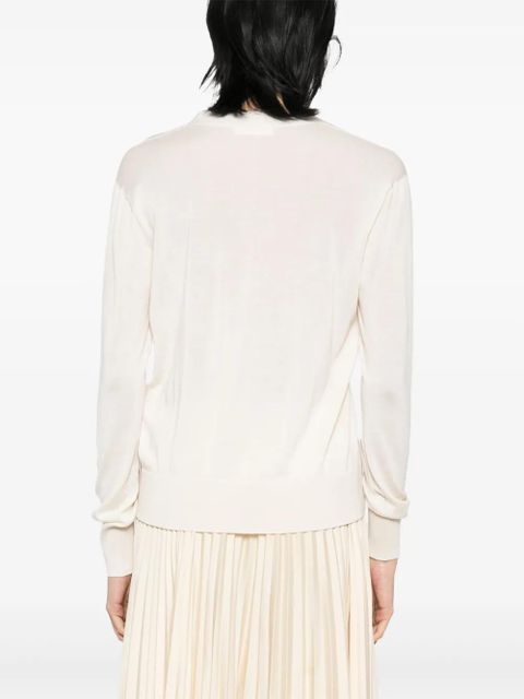 Jil Sander V-neck cardigan - Neutrals