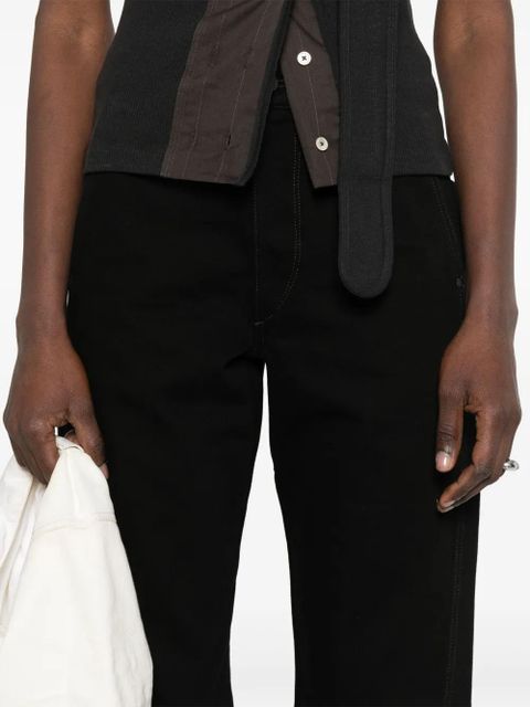 LEMAIRE Twisted trousers - Black - zdjęcie produktu nr 2