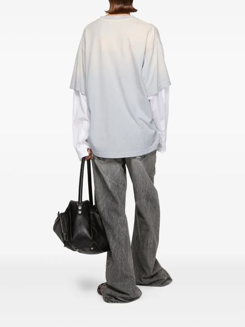 Acne Studios belted jeans - Grey - zdjęcie produktu nr 2