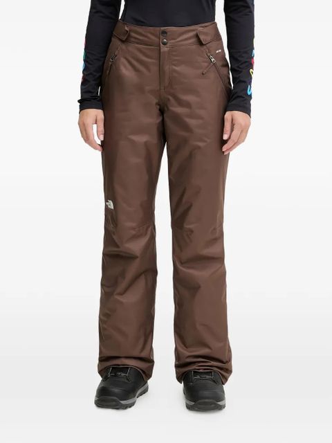 The North Face zip skiwear trousers - Brown - zdjęcie produktu nr 1