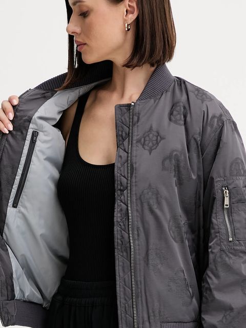 Guess kurtka bomber PHILOMENE zimowa W5YL08 WHDK2