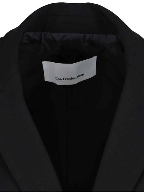 The Frankie Shop Gelso oversized blazer - Black