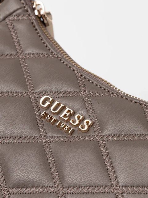 Guess torebka TAMSIN kolor brązowy HWQG96 32170