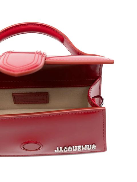 Jacquemus Le Grand Bambino tote bag - Red