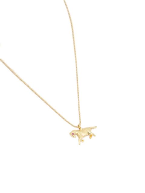 Marni horse-pendant necklace - Gold - zdjęcie produktu nr 2