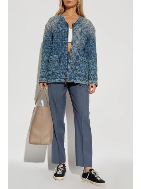 Golden Goose Quilted jacket - Blue - zdjęcie produktu nr 2