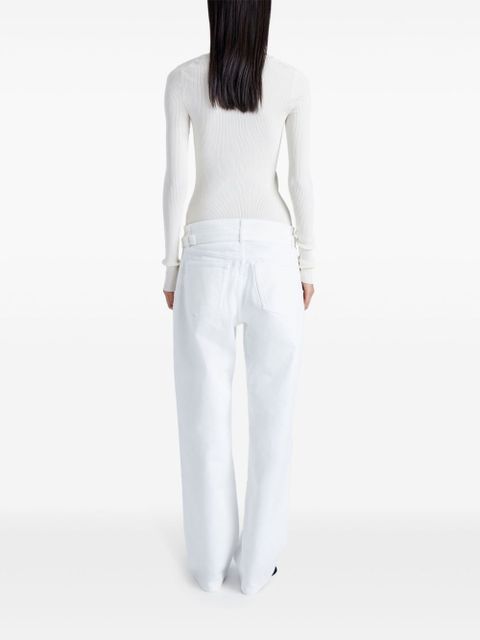 Proenza Schouler Ellsworth boyfriend jeans - White