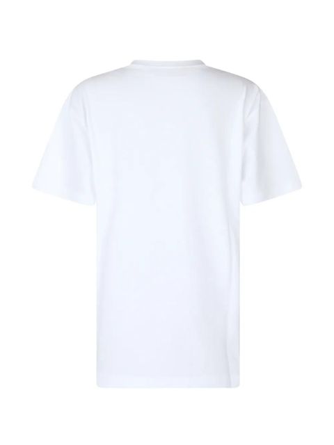 Gucci crew-neck logo-print T-shirt - White - zdjęcie produktu nr 2