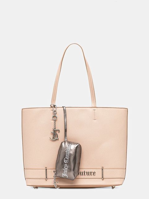 Juicy Couture torebka JASMINE kolor beżowy BEJJM8840WVP.PC8 - zdjęcie produktu nr 1