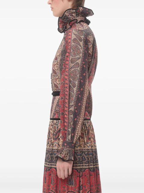 Valentino Garavani Voyage Imaginaire-print shirt - Red