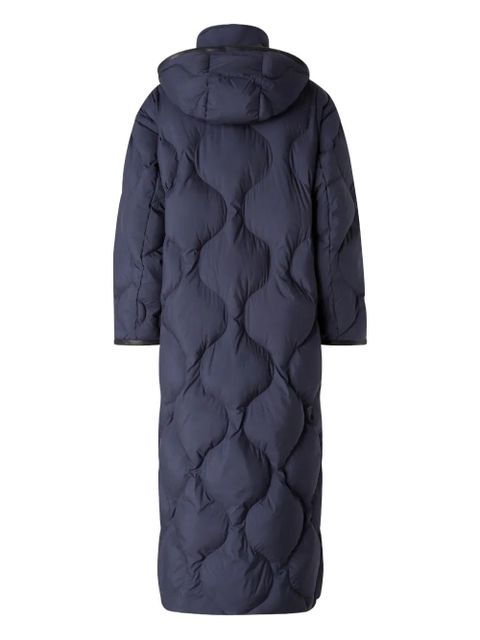PINKO quilted hooded coat - Blue - zdjęcie produktu nr 2
