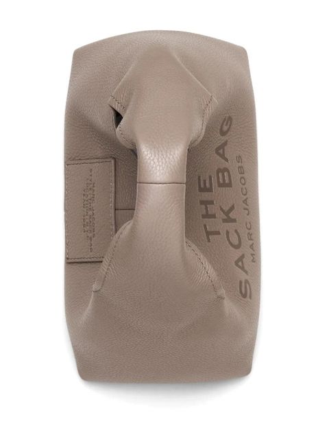 Marc Jacobs The Leather Mini Sack bag - Neutrals