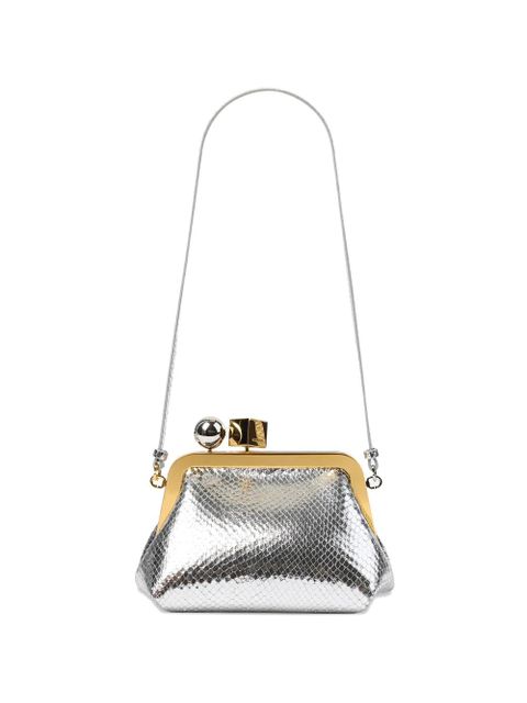 Jacquemus Le Berlingot shoulder bag - Silver - zdjęcie produktu nr 1