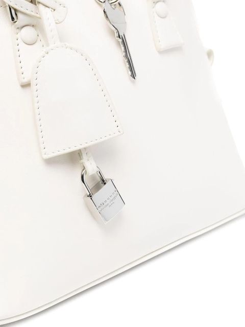Maison Margiela mini 5AC Classique top-handle bag - White