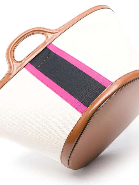 Marni Tropicalia tote bag - Neutrals