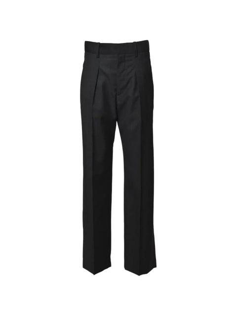 ISABEL MARANT pleated trousers - Grey - zdjęcie produktu nr 1