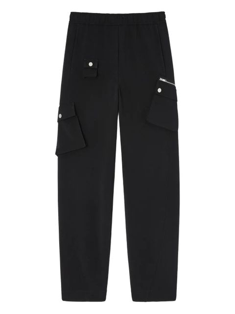 GANNI cargo-pocket trousers - Black - zdjęcie produktu nr 1