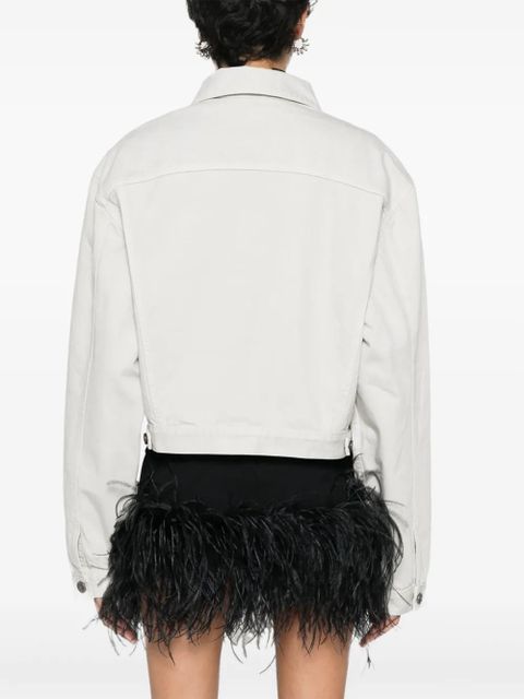 Magda Butrym Classic denim jacket - Neutrals - zdjęcie produktu nr 2