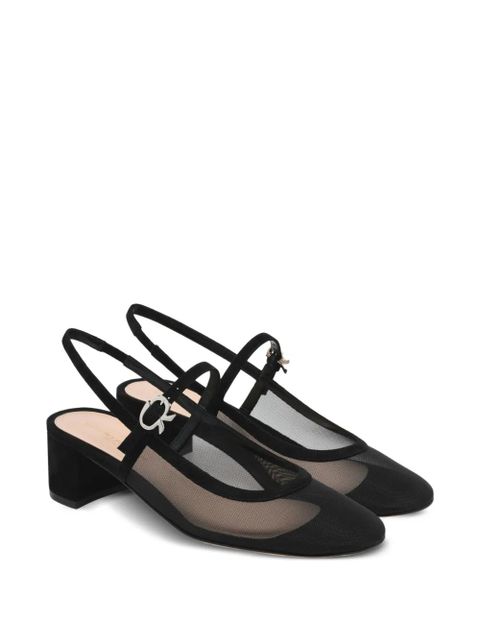 Gianvito Rossi 45mm Francoise pumps - Black
