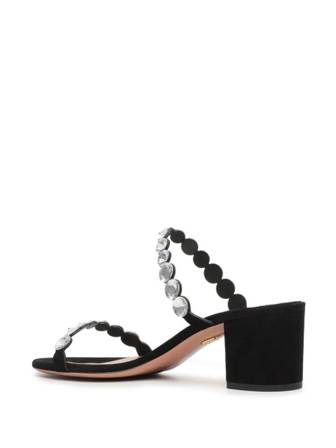 Aquazzura 50mm Maxi-Tequila sandals - Black - zdjęcie produktu nr 2