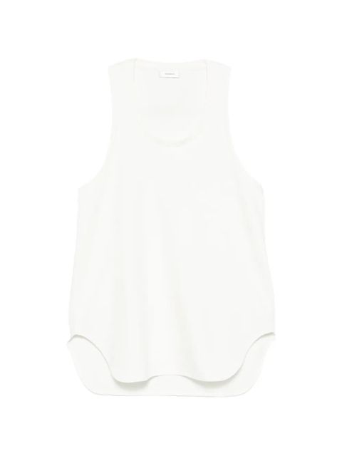 WARDROBE.NYC oversized tank top - Neutrals - zdjęcie produktu nr 1