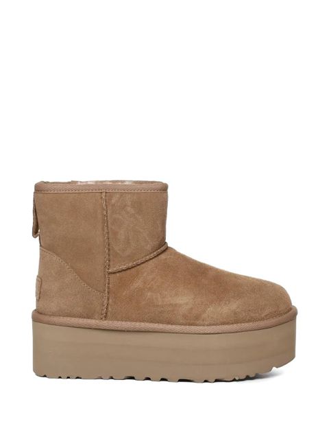 UGG platform mini boots - Neutrals - zdjęcie produktu nr 1