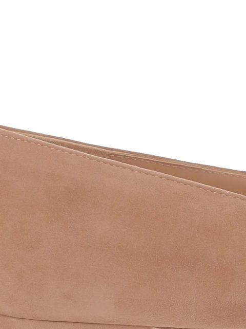 Gianvito Rossi point-toe ballet flats - Neutrals