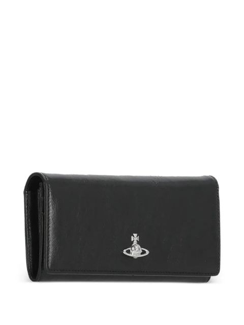Vivienne Westwood Orb-plaque wallet - Black - zdjęcie produktu nr 2