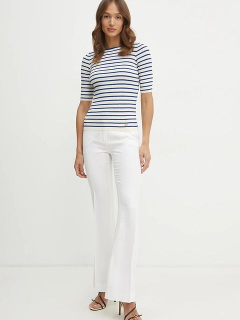 Luisa Spagnoli spodnie lniane - zdjęcie produktu nr 2